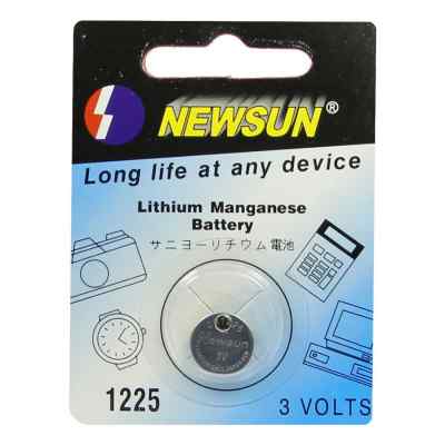 Batterien Lithium 3v Cr 1225 1 stk von Vielstedter Elektronik PZN 00882885