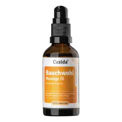 Bauchwohl Massageöl 50 ml von Casida GmbH PZN 18356016