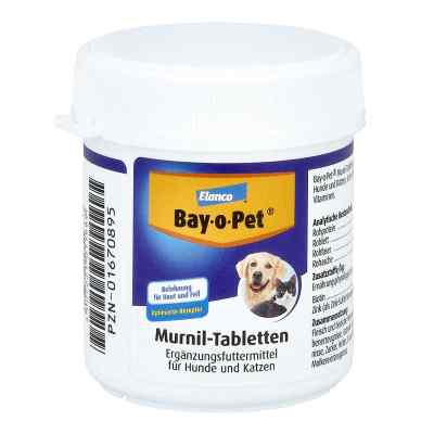Bay O Pet Murnil Tabletten veterinär 80 stk von Elanco Deutschland GmbH PZN 01670895