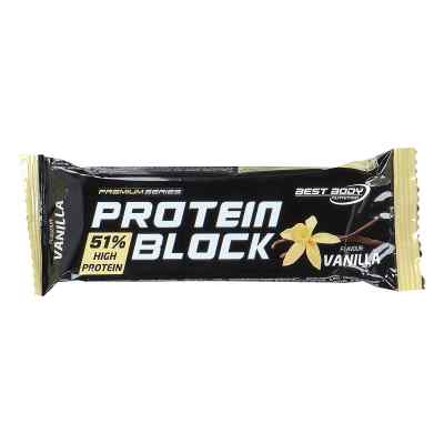 Bbn Protein Block Vanilla Riegel 90 g von Fitnesshotline GmbH PZN 16902029
