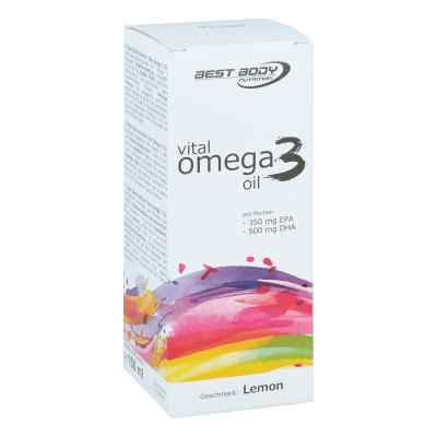 Bbn Vital Omega 3 Oil Lemon 150 ml von Fitnesshotline GmbH PZN 11164578