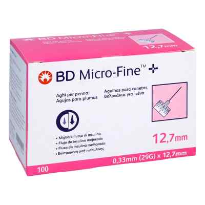 Bd Micro-fine+ 12,7 Nadeln 0,33x12,7 mm 100 stk von actiPart GmbH PZN 03813258