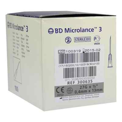 Bd Microlance 3 Sonderkan.27 G 1/2 0,4x13 mm 100 stk von Becton Dickinson GmbH PZN 01319169