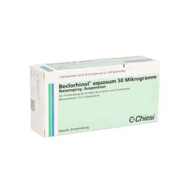 Beclorhinol aquosum 50 Mikrogramm 2X30 ml von Chiesi GmbH PZN 08441850