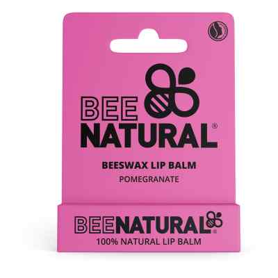 Bee Natural Lip Balm Pomegranate-granatapfel 4.2 g von Werner Schmidt Pharma GmbH PZN 16839035
