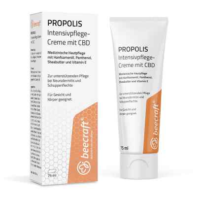 Beecraft Propolis Cbd Intensivpflege Creme