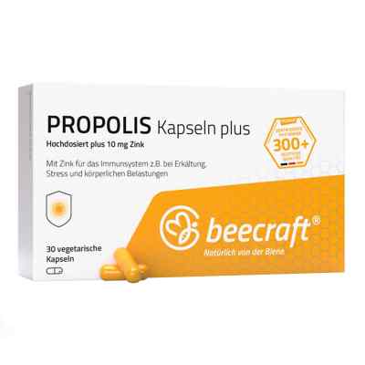Beecraft Propolis Kapseln Plus 30 stk von Roha Arzneimittel GmbH PZN 16617180