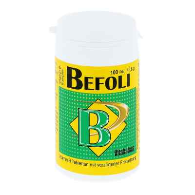 Befoli Tabletten 100 stk von Blanco Pharma GmbH PZN 11566130