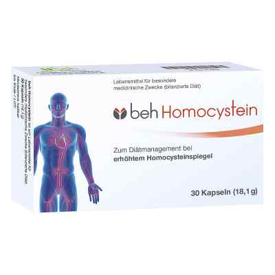Beh Homocystein Kapseln 30 stk von Bioenergy Healthcare GmbH PZN 10019673