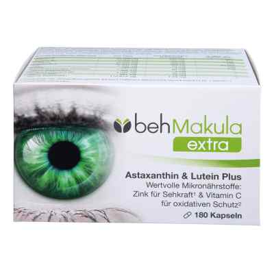 Beh Makula Extra Kapseln