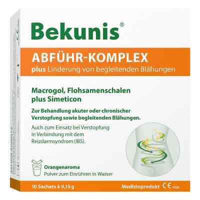Bekunis Abführ-Komplex Plus Pulver 10X9.15 g von Hansa Naturheilmittel GmbH PZN 19538067