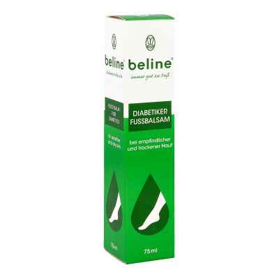 Beline Med.diabetiker Fussbalsam 75 ml von WVP Pharma und Cosmetic Vertrieb PZN 01297781