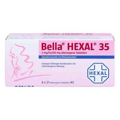 Bella Hexal 35 überzogene Tabletten 6X21 stk von Hexal AG PZN 03393810