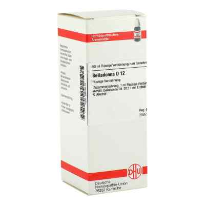 Belladonna D12 Dilution 50 ml von DHU-Arzneimittel GmbH & Co. KG PZN 02809013