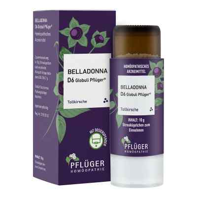 Belladonna D6 Globuli Pflüger Dosierspender