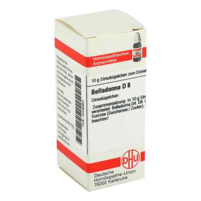 Belladonna D8 Globuli 10 g von DHU-Arzneimittel GmbH & Co. KG PZN 04206980