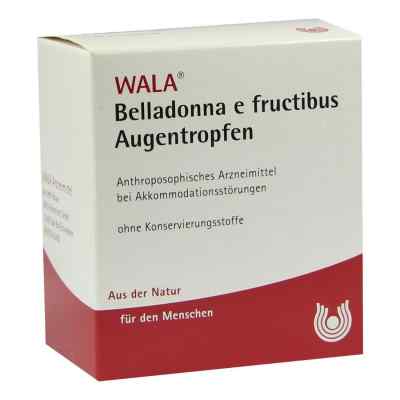 Belladonna E Fructibus Augentropfen 30X0.5 ml von WALA Heilmittel GmbH PZN 01447884