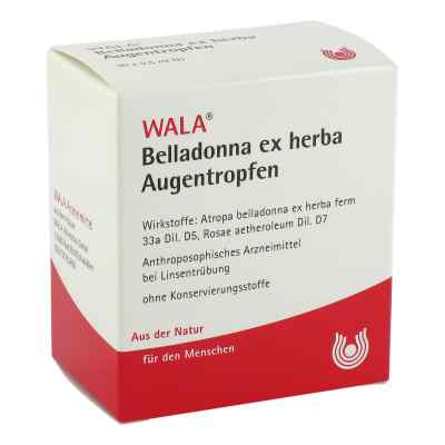 Belladonna Ex Herba Augentropfen 30X0.5 ml von WALA Heilmittel GmbH PZN 01447909