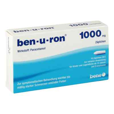Ben-u-ron 1000 mg Zäpfchen