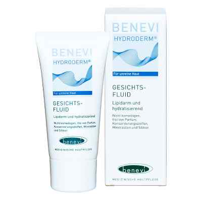 Benevi Hydroderm Gesichts Fluid 50 ml von Dermaportal dp GmbH PZN 06498165