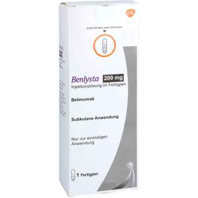 Benlysta 200 mg Injektionslösung i.e.Fertigpen