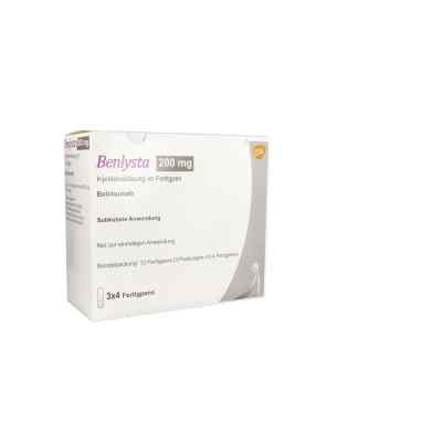 Benlysta 200 mg Injektionslösung i.e.Fertigpen