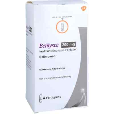 Benlysta 200 mg Injektionslösung i.e.Fertigpen