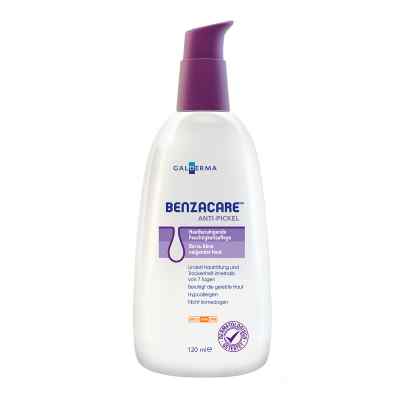 Benzacare hautberuhigende Feuchtigkeitspflege Creme 120 ml von Galderma Laboratorium GmbH PZN 10785060