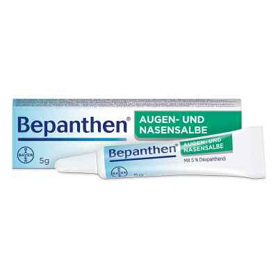 Bepanthen Augen- und Nasensalbe 5 g von Bayer Vital GmbH PZN 01578681