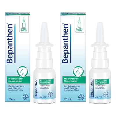 Bepanthen Meerwasser Nasenspray