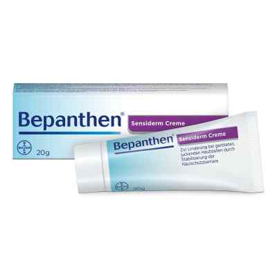 Bepanthen Sensiderm Creme 20 g von Bayer Vital GmbH PZN 06429046