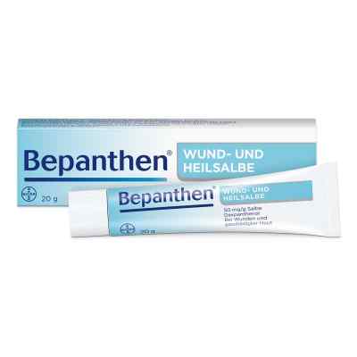 Bepanthen Wund- und Heilsalbe 20 g von Bayer Vital GmbH PZN 01580241