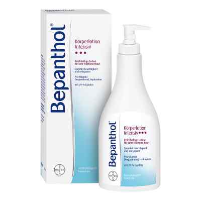 Bepanthol Intensiv Körperlotion Spenderflasche 400 ml von Bayer Vital GmbH PZN 01627592