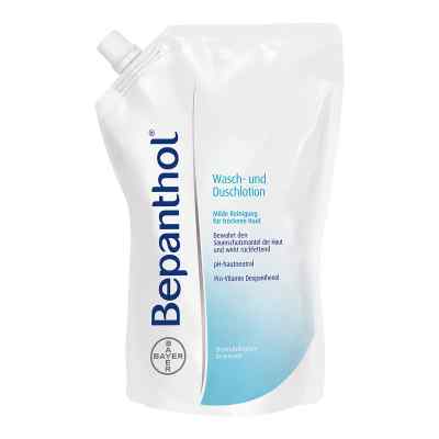 Bepanthol Wasch- und Duschlotion Nachfüllpackung 800 ml von Bayer Vital GmbH PZN 03043872