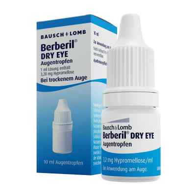 Berberil Dry Eye Augentropfen 10 ml von Dr. Gerhard Mann Chem.-pharm.Fab PZN 01929465