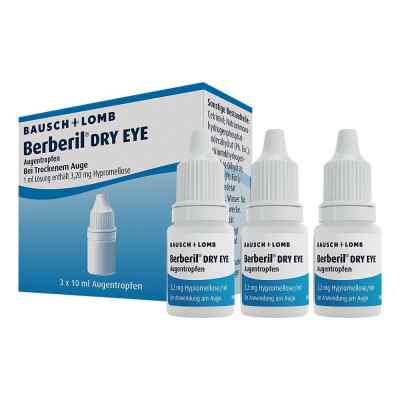 Berberil Dry Eye Augentropfen 3X10 ml von Dr. Gerhard Mann Chem.-pharm.Fab PZN 10346277