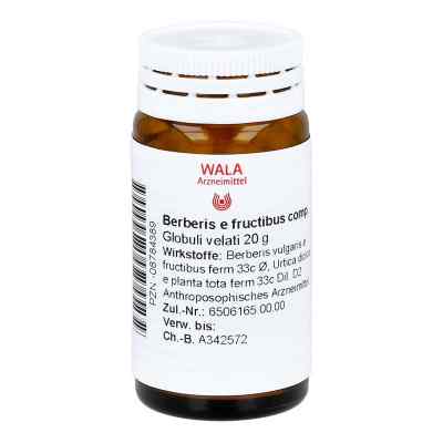 Berberis E Fructibus Comp. Globuli 20 g von WALA Heilmittel GmbH PZN 08784389