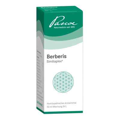 Berberis Similiaplex Mischung 50 ml von Pascoe pharmazeutische Präparate PZN 15198568