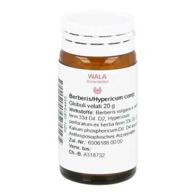 Berberis/hypericum Comp. Globuli 20 g von WALA Heilmittel GmbH PZN 08784455
