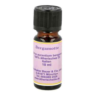 Bergamotte 100% äth. öl 10 ml von Apotheker Bauer & Cie. PZN 07204272
