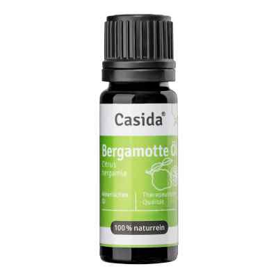 Bergamotte öl naturrein ätherisch 10 ml von Casida GmbH PZN 16486803