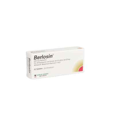 Berlosin Tabletten 20 stk von BERLIN-CHEMIE AG PZN 11557680