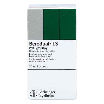 Berodual LS Inhalationslösung 20 ml von Boehringer Ingelheim Pharma GmbH PZN 03529818