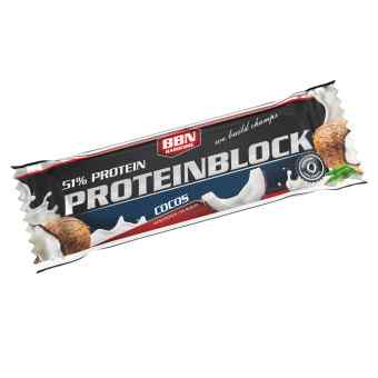 Best Body Nutrition Hardcore Protein Block Kokos 90 g von Fitnesshotline GmbH PZN 02951751