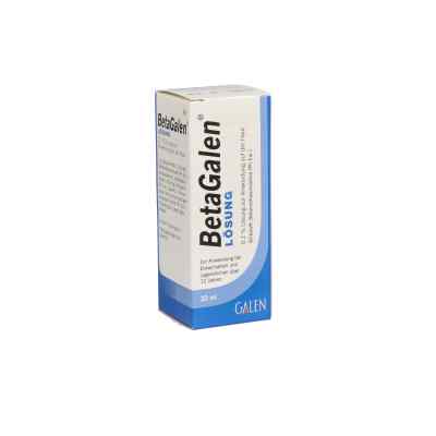 Betagalen Lösung 30 ml von GALENpharma GmbH PZN 06880367