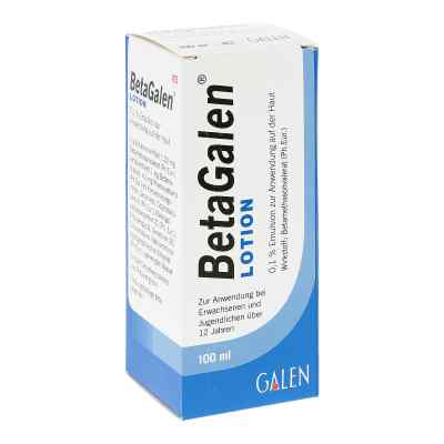 Betagalen Lotion 100 ml von GALENpharma GmbH PZN 01356414