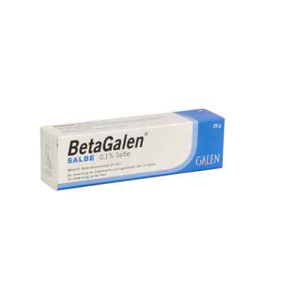 Betagalen Salbe 25 g von GALENpharma GmbH PZN 06880315