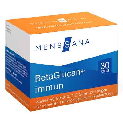 BetaGlucan+ immun MensSana Sticks