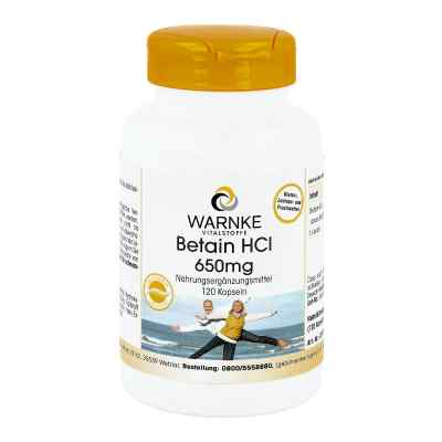 Betain Hcl 650 mg Kapseln