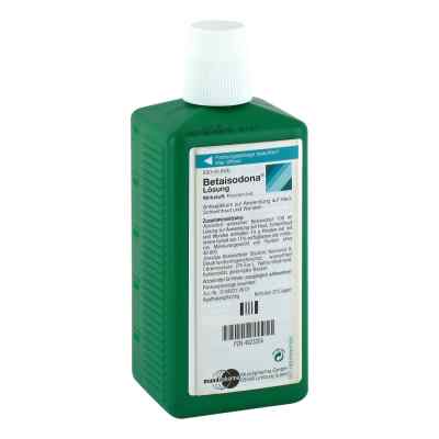 Betaisodona Lösung 500 ml von MUNDIPHARMA GmbH PZN 04923204